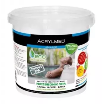 Acrylmed Water Care Kit – priežiūros rinkinys SPA / sūkurinei voniai / saunai