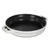 Staub La Cocotte apvalus ketaus troškinimo indas 24 cm 3,8 L juodas
