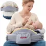 MOMCOZY CozyPro maitinimo pagalvėlė žindymui, pilka