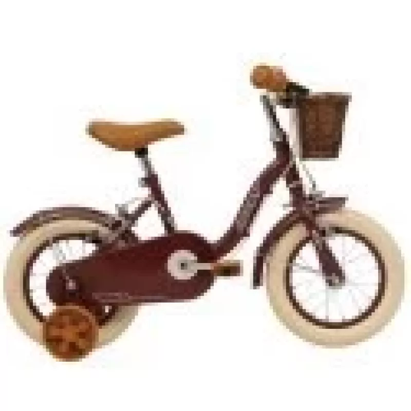 Huffy Vintage 12 vaikiškas dviratis bordo (22255W)
