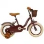 Huffy Vintage 12 vaikiškas dviratis bordo (22255W)