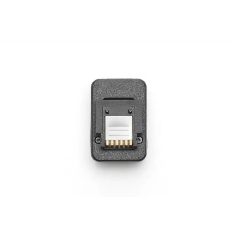 DJI Mic 2 garso kabelis fotoaparatui 3,5 mm TRS vyriškas į 3,5 mm TRS vyrišką 0,3 m juodas