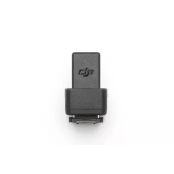 DJI Mic 2 garso kabelis fotoaparatui 3,5 mm TRS vyriškas į 3,5 mm TRS vyrišką 0,3 m juodas