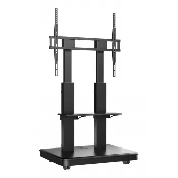 ONKRON TS2811E-B Mobilus televizoriaus stovas 50–120 colių ekranams, juodas