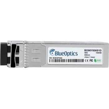 BlueOptics SFP-50G-SL suderinamas SFP56 siųstuvas-imtuvas, LC Duplex, 50GBASE-SR, daugiamodis pluoštas, 850 nm, 100 m, 0–70 °C, DDM