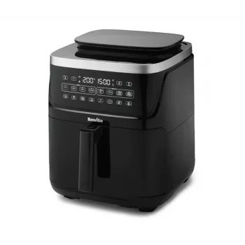 Breville VDF133X Oil-Free Steam Fryer, 7L, 1700W, Black/Silver