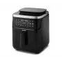 Breville VDF133X Oil-Free Steam Fryer, 7L, 1700W, Black/Silver