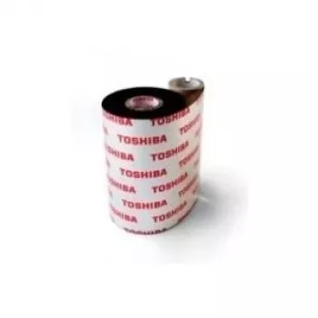 Toshiba TEC Thermal Transfer Ribbon - Black - 114 mm x 600 m - Pack of 5 - for B-372, B-472, B-482, B-572, SX4T, SX5T (BX760114AG2)