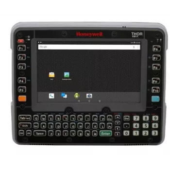 Honeywell Thor VM1A transportinis kompiuteris - Snapdragon 660 2,2 GHz - Android 8.0 - 4GB RAM - 32GB SSD - 20 cm (8 inch) jutiklinis ekranas 1280x768 - Wi-Fi 5, NFC, Bluetooth - QWERTY klaviatūra