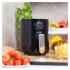 MPM MFR-12 Oro gruzdintuvė 1500W 3.2L Juoda