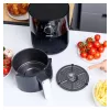 MPM MFR-12 Oro gruzdintuvė 1500W 3.2L Juoda
