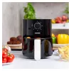 MPM MFR-12 Oro gruzdintuvė 1500W 3.2L Juoda