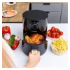 MPM MFR-12 Oro gruzdintuvė 1500W 3.2L Juoda