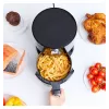 MPM MFR-12 Oro gruzdintuvė 1500W 3.2L Juoda