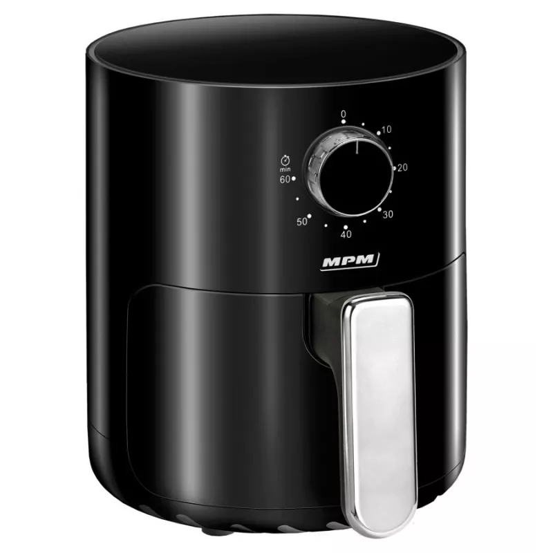 MPM MFR-12 Oro gruzdintuvė 1500W 3.2L Juoda