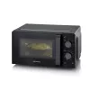 SEVERIN MW 7580 Solo mikrobangų krosnelė 20 L 700 W balta