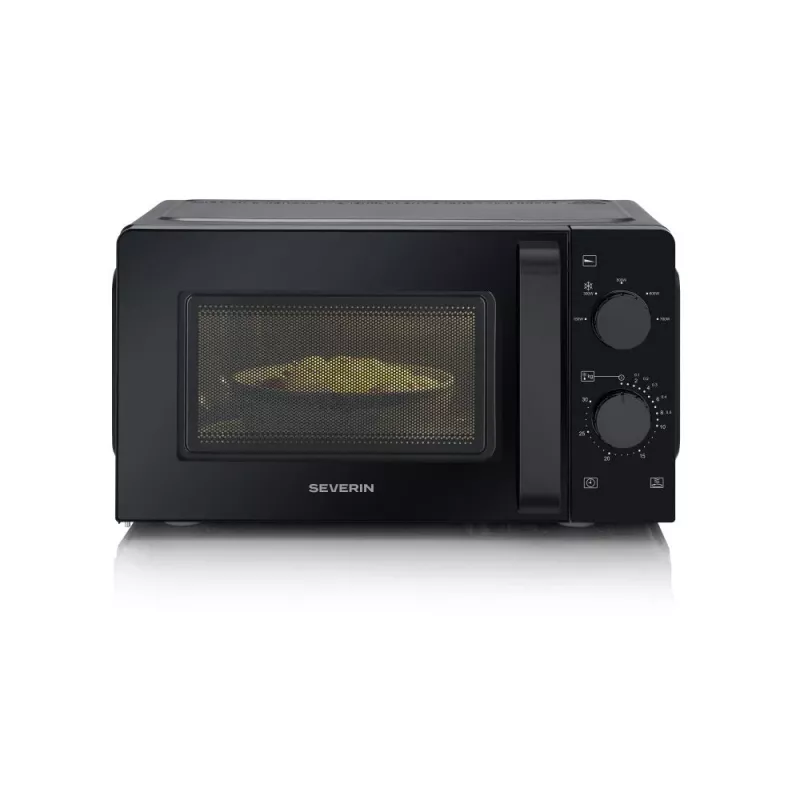 SEVERIN MW 7580 Solo mikrobangų krosnelė 20 L 700 W balta