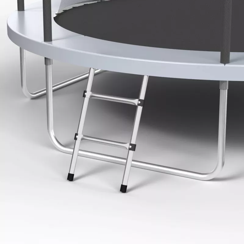 REBEL Active Trampoline PRO 8ft/244cm su apsauginiu tinklu ir kopėčiomis
