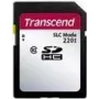 Transcend 128MB SD/microSD kortelių skaitytuvas USB 3.1 Gen 1, juodas (TS128MSDC220I)