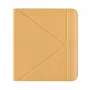 Kobo SleepCover, skirta Libra 2 – folio dėklas su užmigdymo/pažadinimo funkcija, geltona