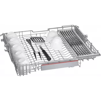 Bosch SMS4ENC06E Laisvai pastatoma indaplovė, 13 komplektų, 44 dB, Silver Inox