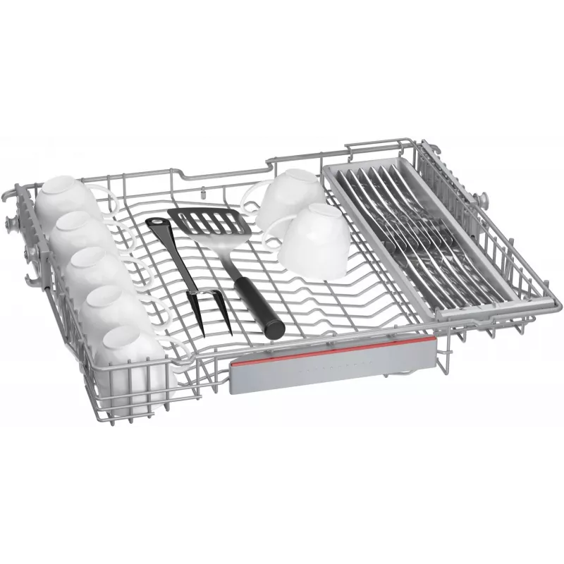 Bosch SMS4ENC06E Laisvai pastatoma indaplovė, 13 komplektų, 44 dB, Silver Inox