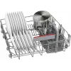 Bosch SMS4ENC06E Laisvai pastatoma indaplovė, 13 komplektų, 44 dB, Silver Inox
