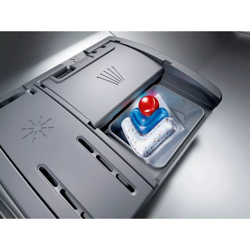 Bosch SMS4ENC06E Laisvai pastatoma indaplovė, 13 komplektų, 44 dB, Silver Inox
