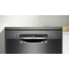 Bosch SMS4ENC06E Laisvai pastatoma indaplovė, 13 komplektų, 44 dB, Silver Inox