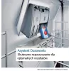 Bosch SMS4ENC06E Laisvai pastatoma indaplovė, 13 komplektų, 44 dB, Silver Inox