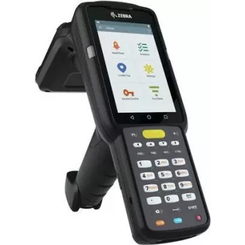 Zebra MC3330XR nešiojamas atsparus duomenų terminalas - Android 10 - 32 GB - 4 colių spalvotas ekranas - 2D skaitytuvas / UHF RFID - „Wi-Fi 5“, „Bluetooth 5.0“