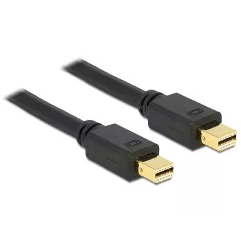 Delock DisplayPort kabelis - Mini DisplayPort (M) į DisplayPort (M) - 2 m - juodas
