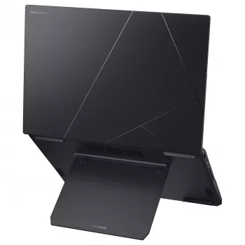 ASUS Zenbook Duo UX8406CA-QL331W 2-in-1 nešiojamas kompiuteris, 14 colių WUXGA OLED jutiklinis, Intel Core Ultra 9 285H, 32GB LPDDR5x, 1TB SSD, Windows 11 Home, vokiška QWERTZ klaviatūra