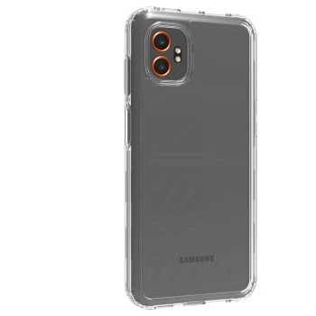 SCREENOR Bumper Case, Samsung Galaxy XCover 7 Pro, permatomas TPU smūgius sugeriantis dėklas