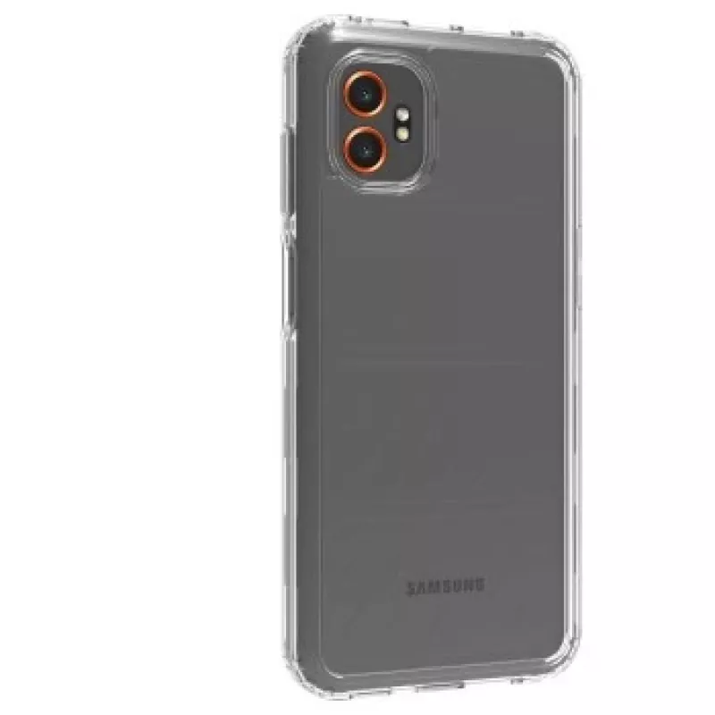 SCREENOR Bumper Case, Samsung Galaxy XCover 7 Pro, permatomas TPU smūgius sugeriantis dėklas