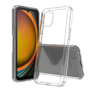 SCREENOR Bumper Case, Samsung Galaxy XCover 7 Pro, permatomas TPU smūgius sugeriantis dėklas