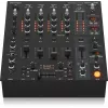 Behringer DJX900USB Professional 5 kanalų DJ mikšeris su INFINIUM bekontakčiu VCA kryžminiu faderiu, pažangiais skaitmeniniais efektais ir USB/garso sąsaja