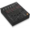 Behringer DJX900USB Professional 5 kanalų DJ mikšeris su INFINIUM bekontakčiu VCA kryžminiu faderiu, pažangiais skaitmeniniais efektais ir USB/garso sąsaja