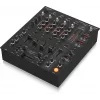 Behringer DJX900USB Professional 5 kanalų DJ mikšeris su INFINIUM bekontakčiu VCA kryžminiu faderiu, pažangiais skaitmeniniais efektais ir USB/garso sąsaja
