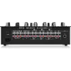 Behringer DJX900USB Professional 5 kanalų DJ mikšeris su INFINIUM bekontakčiu VCA kryžminiu faderiu, pažangiais skaitmeniniais efektais ir USB/garso sąsaja