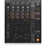 Behringer DJX900USB Professional 5 kanalų DJ mikšeris su INFINIUM bekontakčiu VCA kryžminiu faderiu, pažangiais skaitmeniniais efektais ir USB/garso sąsaja