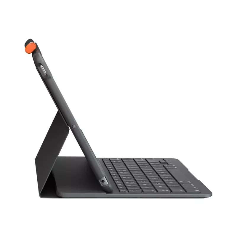 Logitech Slim Folio klaviatūros dėklas iPad 10,2 colių (7, 8, 9 kartos) - Graphite - QWERTY UK English