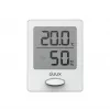 Duux Sense Drėgmės ir temperatūros matuoklis Baltas LCD ekranas