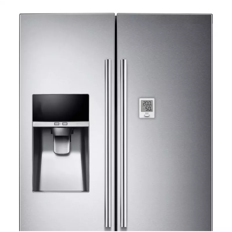 Duux Sense Drėgmės ir temperatūros matuoklis Baltas LCD ekranas