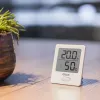 Duux Sense Drėgmės ir temperatūros matuoklis Baltas LCD ekranas