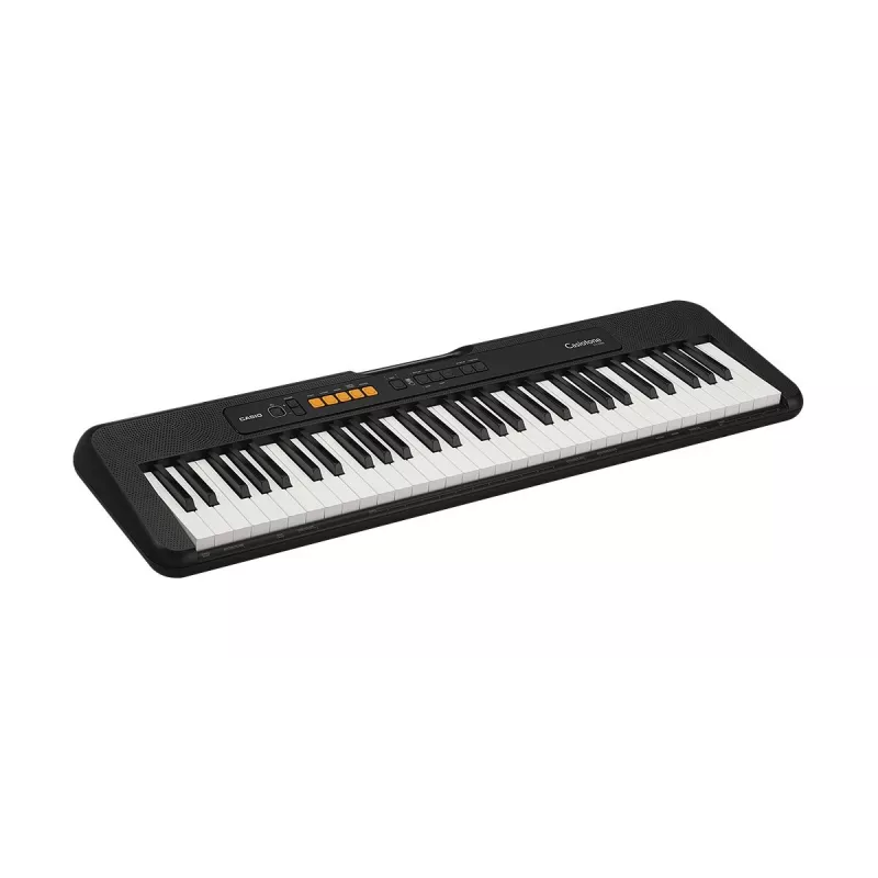 Casio CT-S100 skaitmeninis pianinas, 61 klavišas, juodas