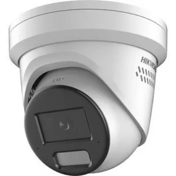 Hikvision Pro Series DS-2CD2366G2H-IS2U/SL(2.8MM) 6MP AcuSense Strobe Light ir Garsinio Įspėjimo Fiksuoto Objektyvo Bokštelio Tinklo Kamera