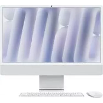 “Apple iMac 24-inch Silver M4 10-Core CPU 10-Core GPU 24GB RAM 512GB SSD”