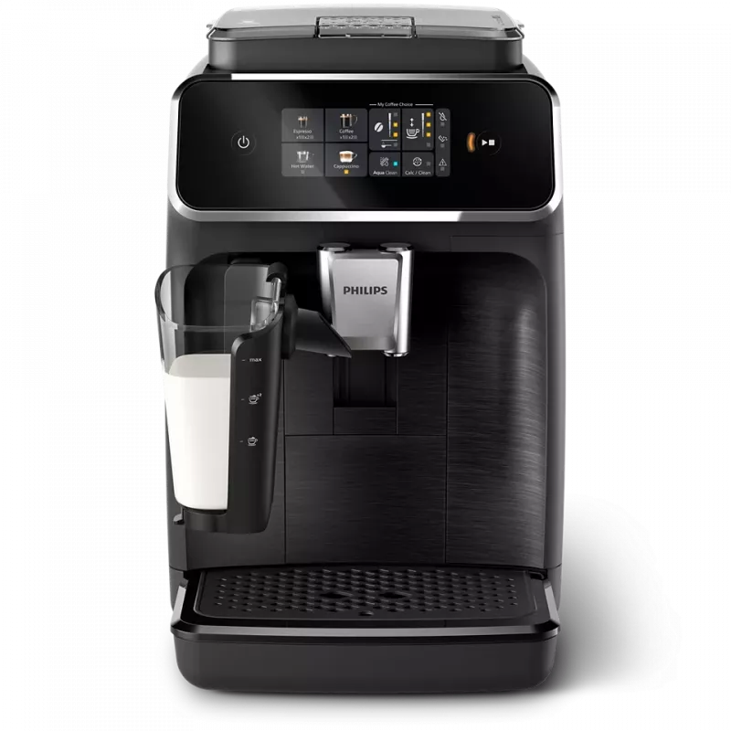 Philips Series 2300 LatteGo EP2330/10 Fully Automatic Espresso Machine Black