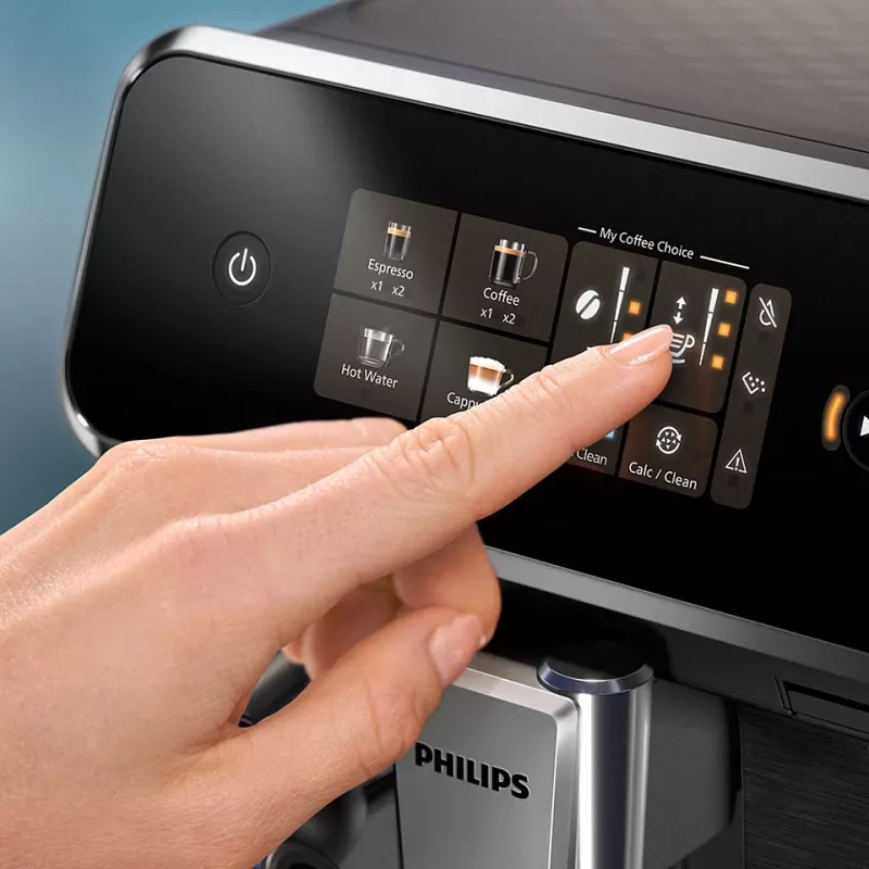Philips Series 2300 LatteGo EP2330/10 Fully Automatic Espresso Machine Black